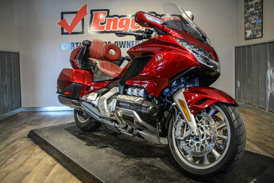 2019 Honda® Gold Wing Tour Candy Ardent Red