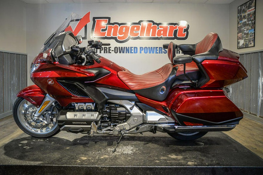 2019 Honda® Gold Wing Tour Candy Ardent Red