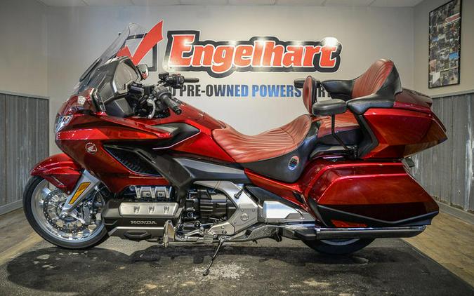 2019 Honda® Gold Wing Tour Candy Ardent Red