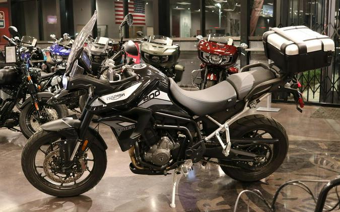 2022 Triumph Tiger 900 GT Sapphire Black