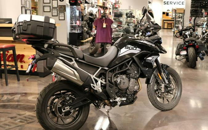 2022 Triumph Tiger 900 GT Sapphire Black