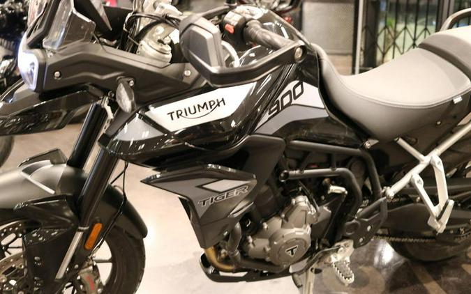 2022 Triumph Tiger 900 GT Sapphire Black