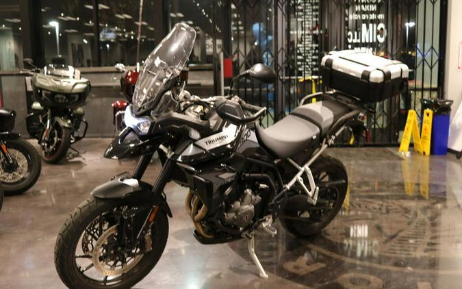 2022 Triumph Tiger 900 GT Sapphire Black