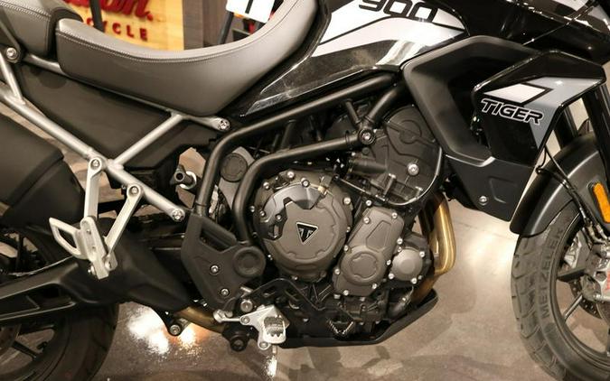 2022 Triumph Tiger 900 GT Sapphire Black