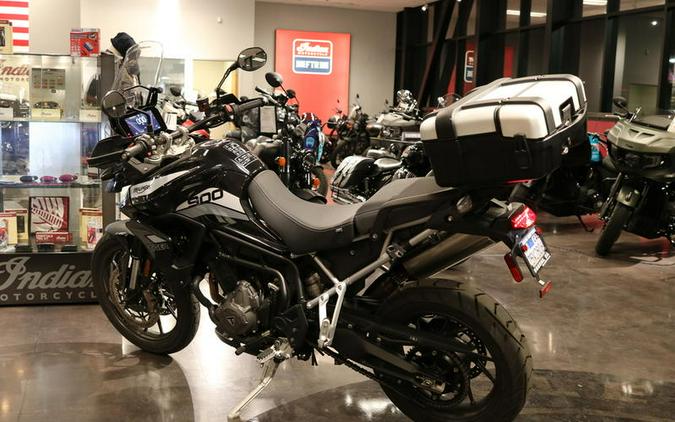 2022 Triumph Tiger 900 GT Sapphire Black