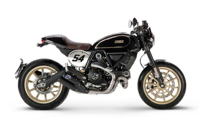 2018 Ducati Scrambler Cafe Racer