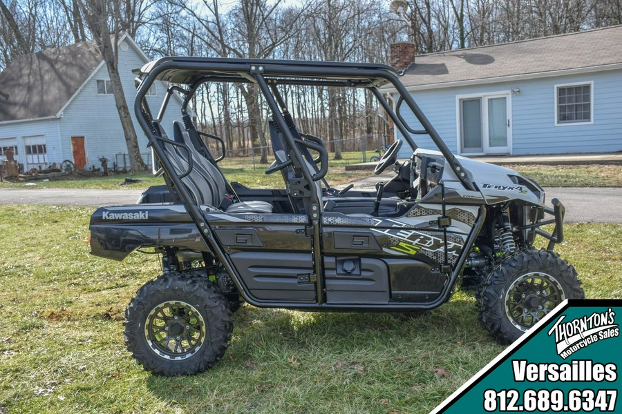 2025 Kawasaki Teryx4 S LE