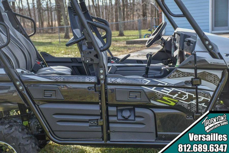 2025 Kawasaki Teryx4 S LE