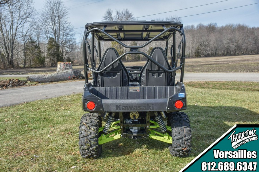 2025 Kawasaki Teryx4 S LE