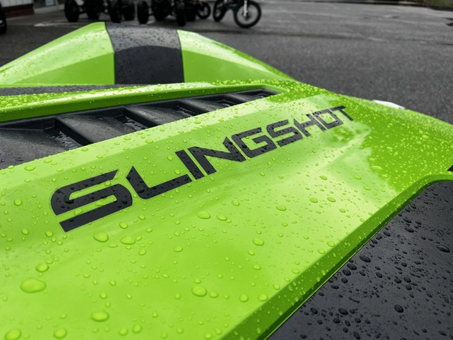 2025 Polaris Slingshot SLINGSHOT SL Autodrive Liquid Lime