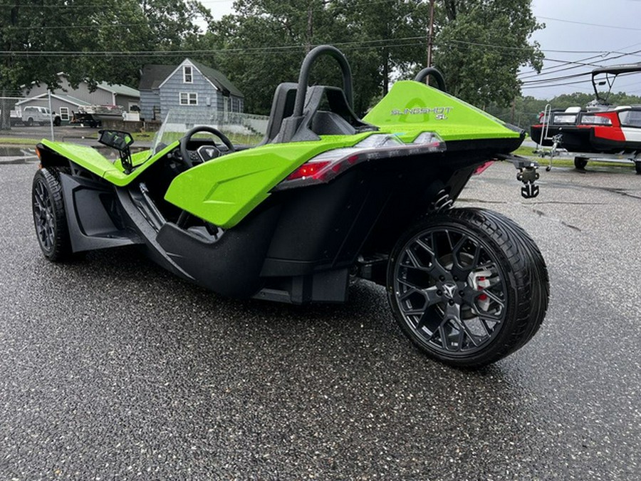 2025 Polaris Slingshot SLINGSHOT SL Autodrive Liquid Lime
