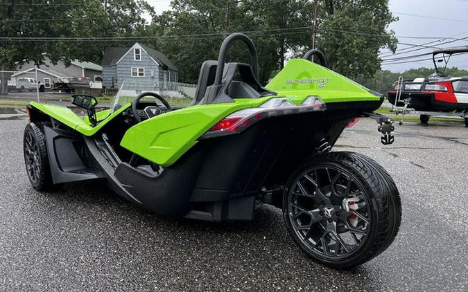 2025 Polaris Slingshot SLINGSHOT SL Autodrive Liquid Lime