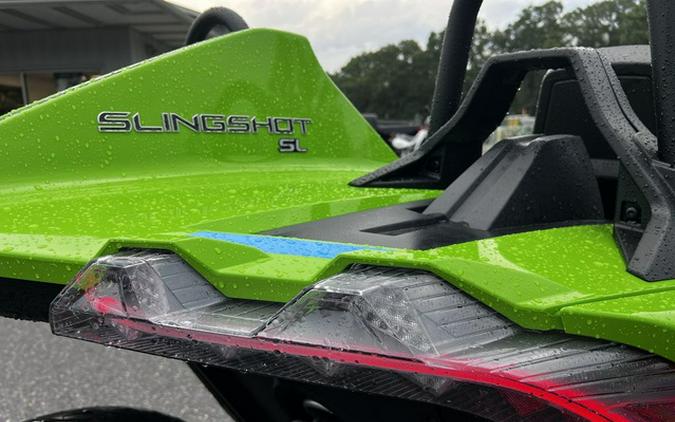 2025 Polaris Slingshot SLINGSHOT SL Autodrive Liquid Lime