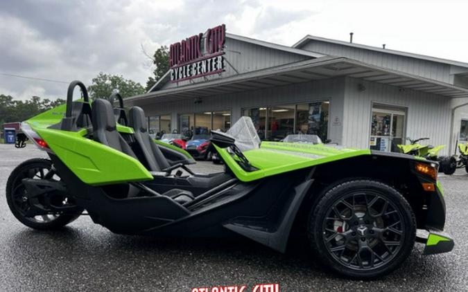 2025 Polaris Slingshot SLINGSHOT SL Autodrive Liquid Lime