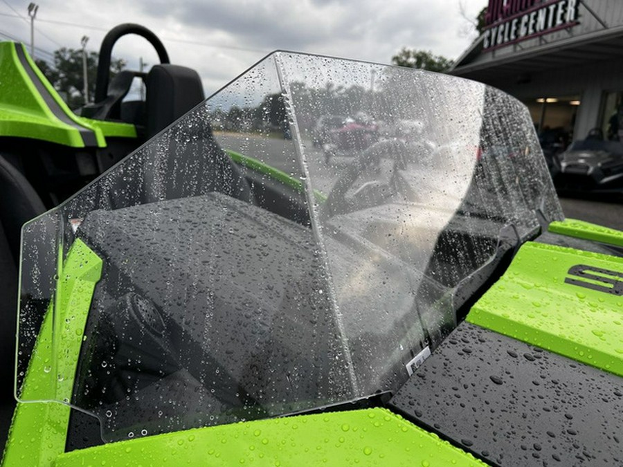 2025 Polaris Slingshot SLINGSHOT SL Autodrive Liquid Lime