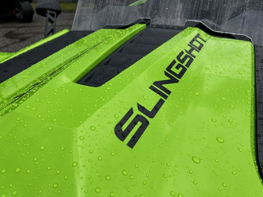 2025 Polaris Slingshot SLINGSHOT SL Autodrive Liquid Lime