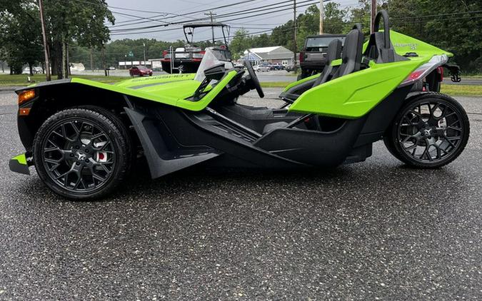 2025 Polaris Slingshot SLINGSHOT SL Autodrive Liquid Lime