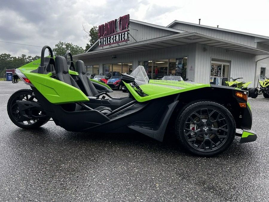 2025 Polaris Slingshot SLINGSHOT SL Autodrive Liquid Lime