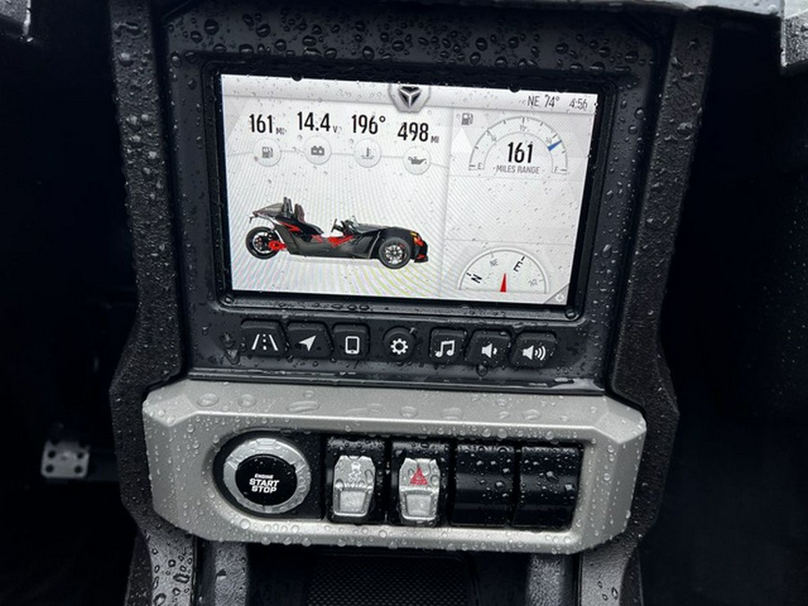 2025 Polaris Slingshot SLINGSHOT SL Autodrive Liquid Lime