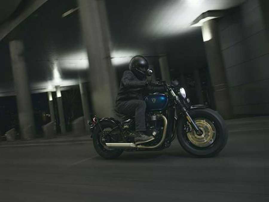 2026 Triumph Bonneville Bobber
