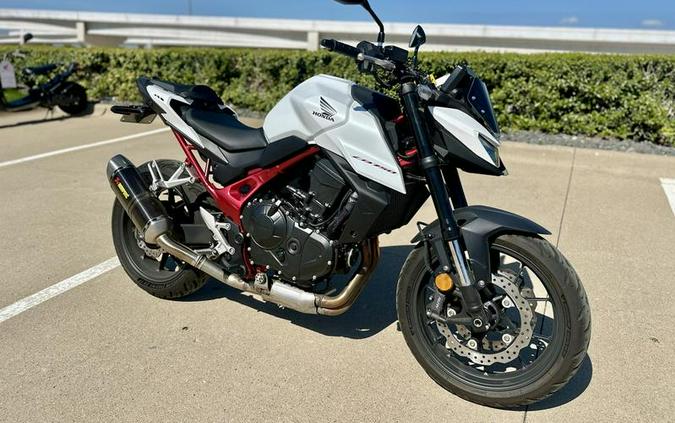 2025 Honda® CB750 Hornet