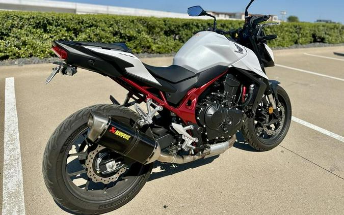 2025 Honda® CB750 Hornet