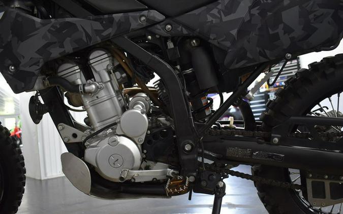 2021 Kawasaki KLX 300 Fragment Camo Gray