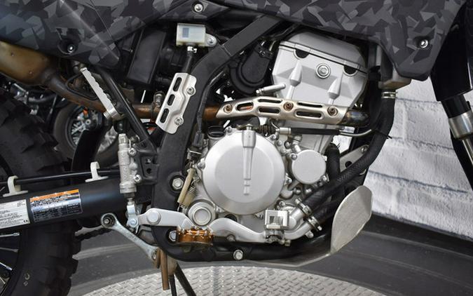 2021 Kawasaki KLX 300 Fragment Camo Gray