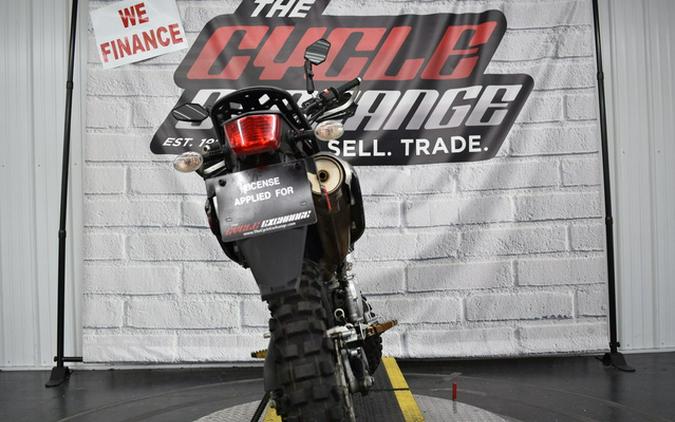 2021 Kawasaki KLX 300 Fragment Camo Gray