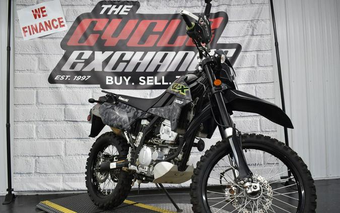2021 Kawasaki KLX 300 Fragment Camo Gray