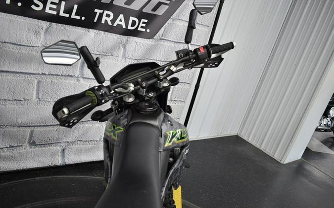 2021 Kawasaki KLX 300 Fragment Camo Gray