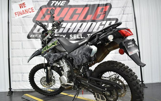 2021 Kawasaki KLX 300 Fragment Camo Gray