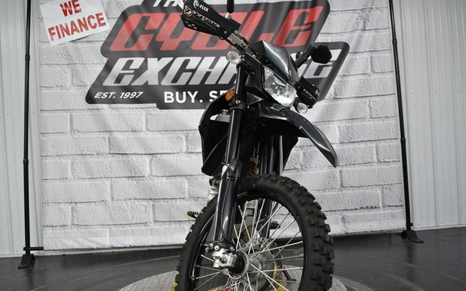 2021 Kawasaki KLX 300 Fragment Camo Gray