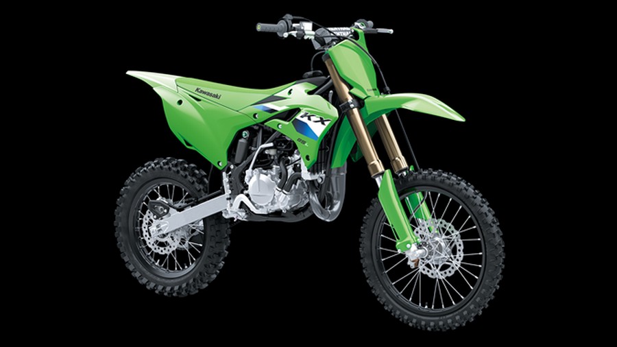 2027 Kawasaki KX 85 L Lime Green - 002353