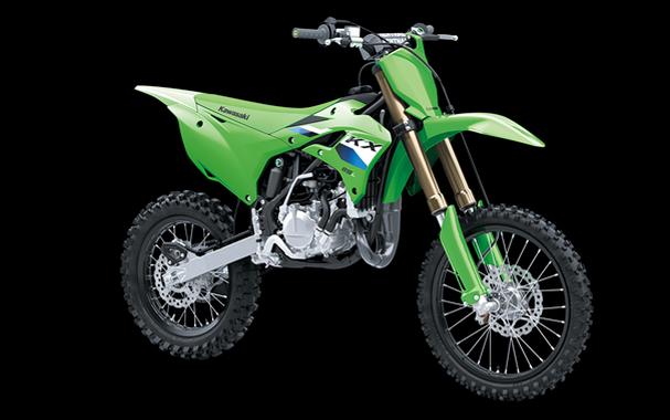 2027 Kawasaki KX 85 L Lime Green - 002353