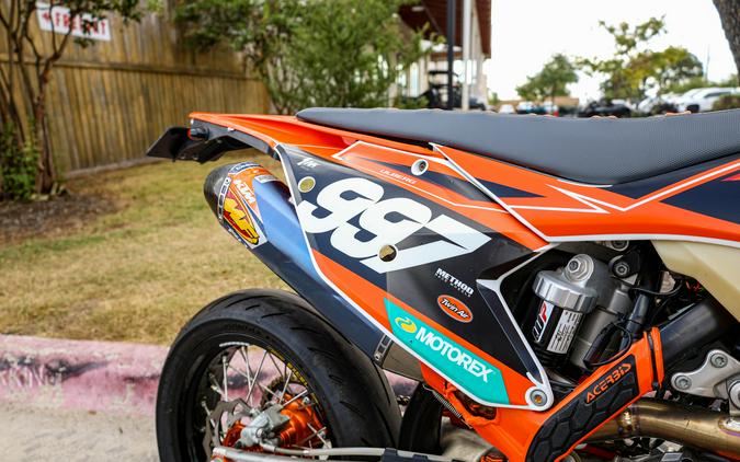 2017 KTM 450 XC-F