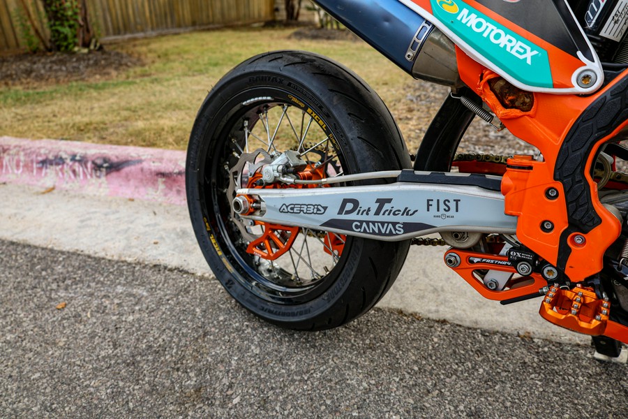 2017 KTM 450 XC-F