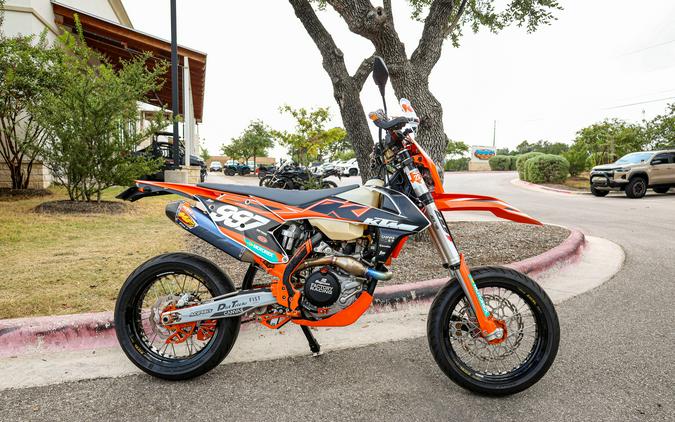 2017 KTM 450 XC-F