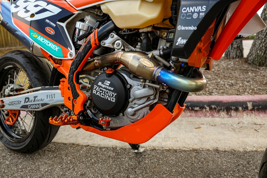 2017 KTM 450 XC-F