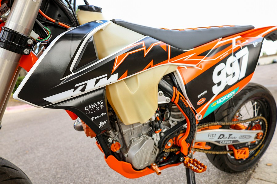 2017 KTM 450 XC-F