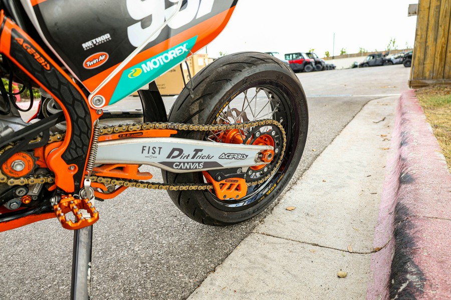 2017 KTM 450 XC-F