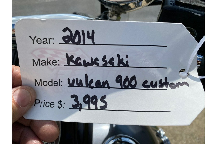 2014 Kawasaki VULCAN 900 CUSTOM