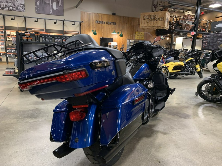 Harley-Davidson Road Glide Limited 2022 FLTRK Reef Blue/Vivid Black (Black F