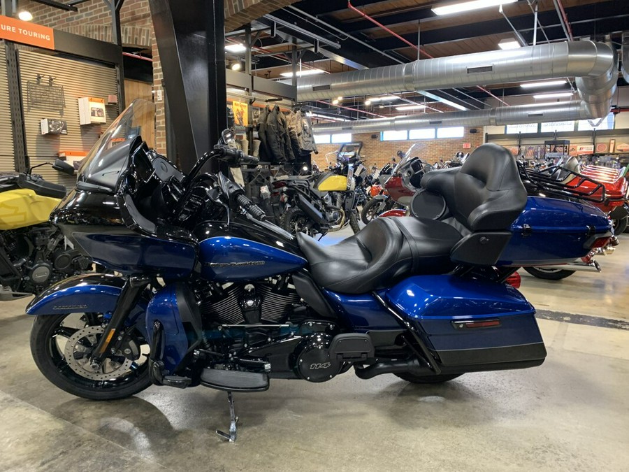 Harley-Davidson Road Glide Limited 2022 FLTRK Reef Blue/Vivid Black (Black F