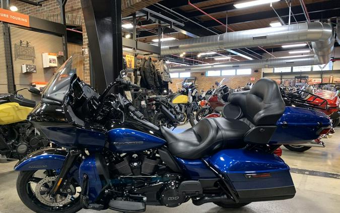 Harley-Davidson Road Glide Limited 2022 FLTRK Reef Blue/Vivid Black (Black F