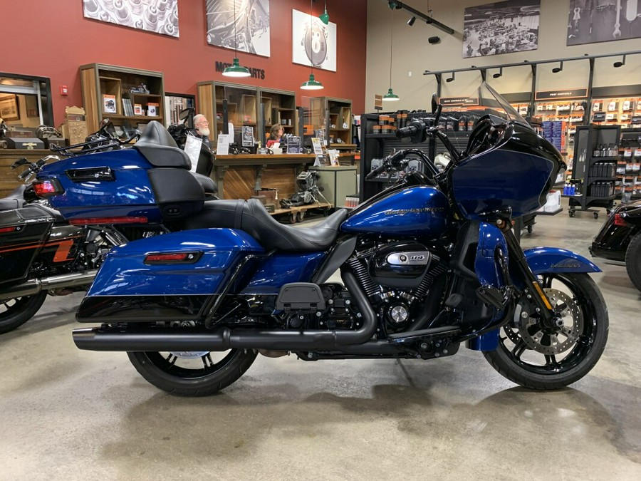 Harley-Davidson Road Glide Limited 2022 FLTRK Reef Blue/Vivid Black (Black F