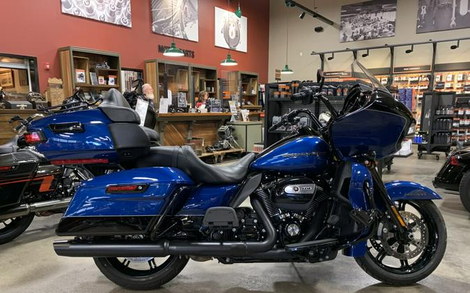 Harley-Davidson Road Glide Limited 2022 FLTRK Reef Blue/Vivid Black (Black F