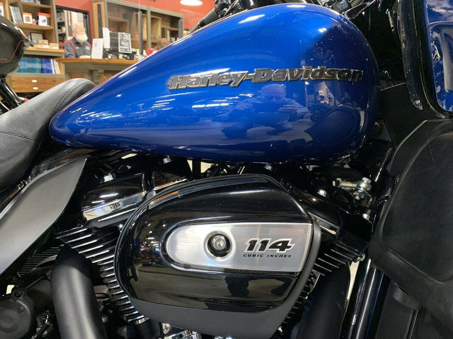 Harley-Davidson Road Glide Limited 2022 FLTRK Reef Blue/Vivid Black (Black F