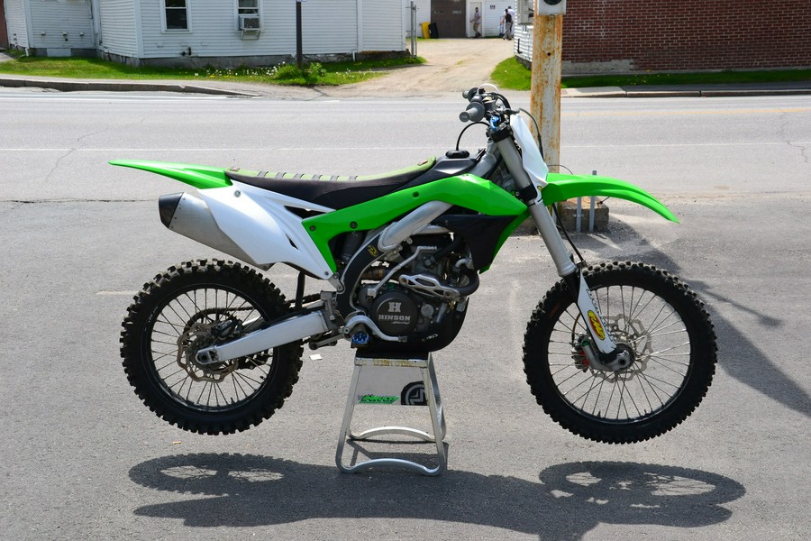 2016 Kawasaki KX 450F