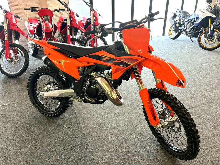 2025 KTM SX 125